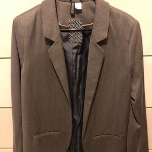 Gray Women's Blazer NWT